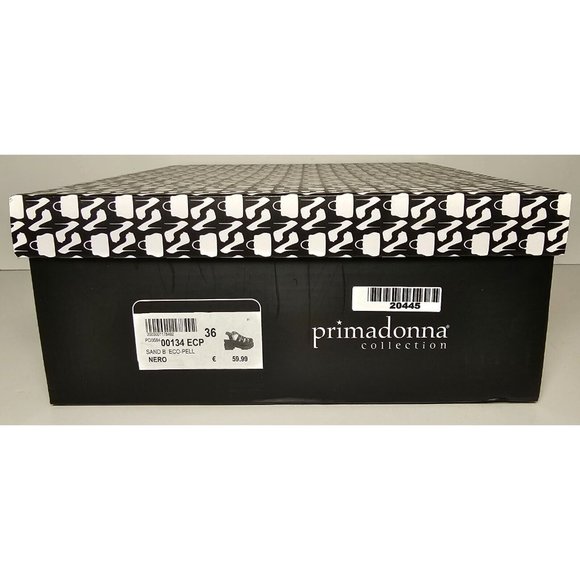 PRIMADONNA COLLECTION WOMEN SANDAL PLATFORM STRAPS EURO SIZE BLACK 00134 ECP - Picture 12 of 12